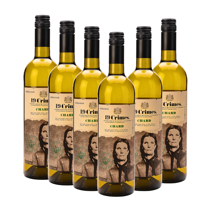 19 Crimes Chardonnay (6 x 0,75 L)