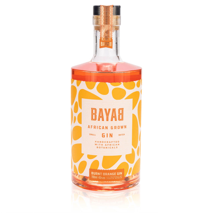Bayab Burnt Small Batch Orange Gin