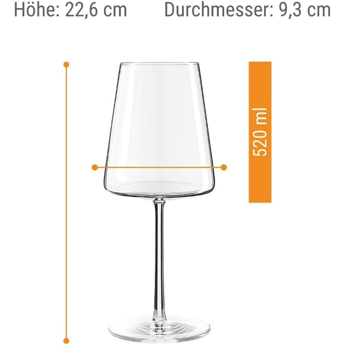 Stölzle Power Rotwein Glas 517 ml - 6er Set