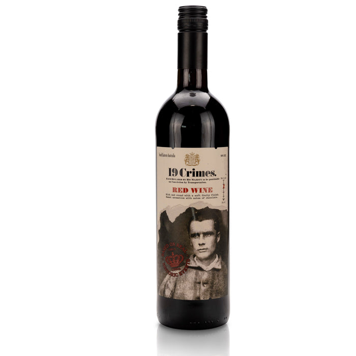 19 Crimes Red Blend 2022