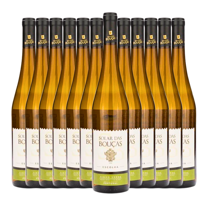 Solar das Bouças Vinho Verde Escolha 2020 (12 x 0,75 L)