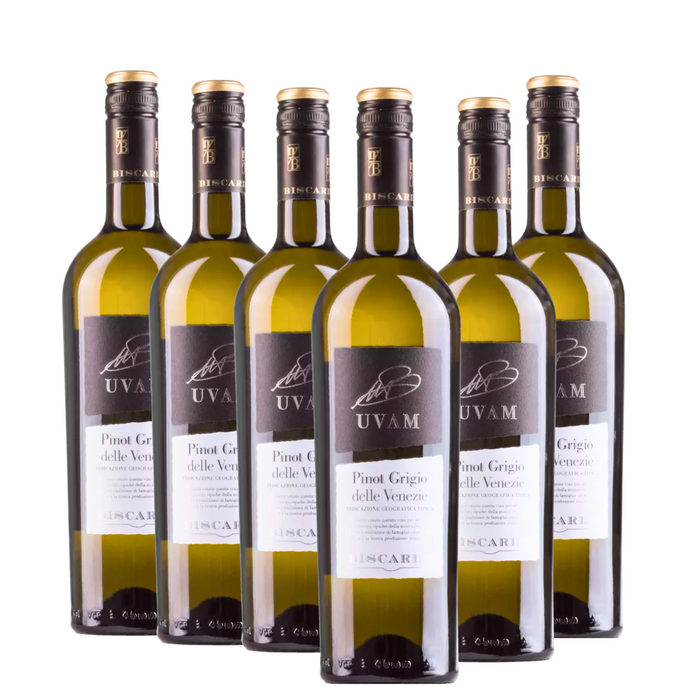 Biscardo Uvam Pinot Grigio delle Venezie 2020 (6 x 0,75 L)