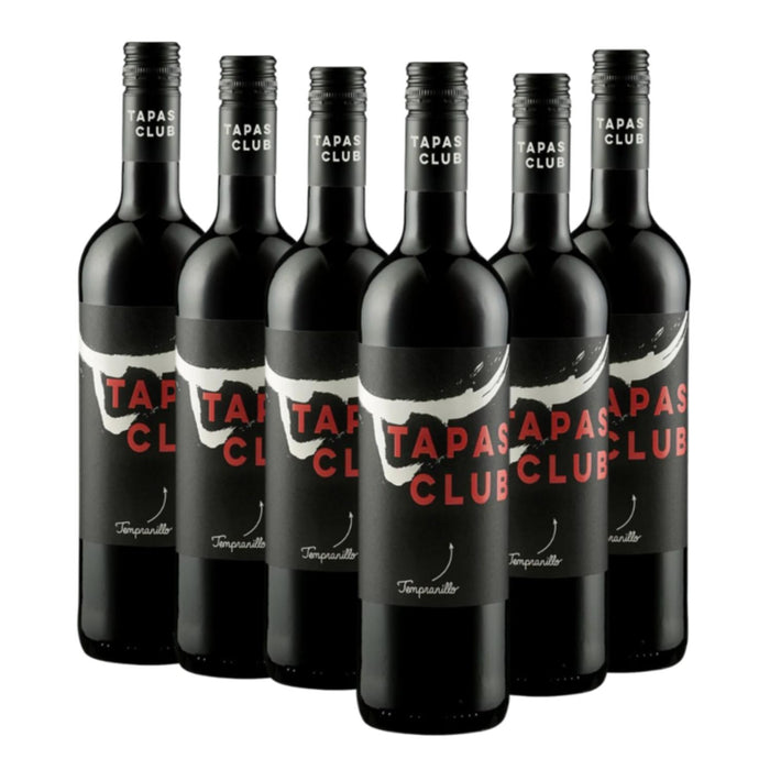 Tapas Club Tempranillo DOP 2020 (6 x 0,75 L)