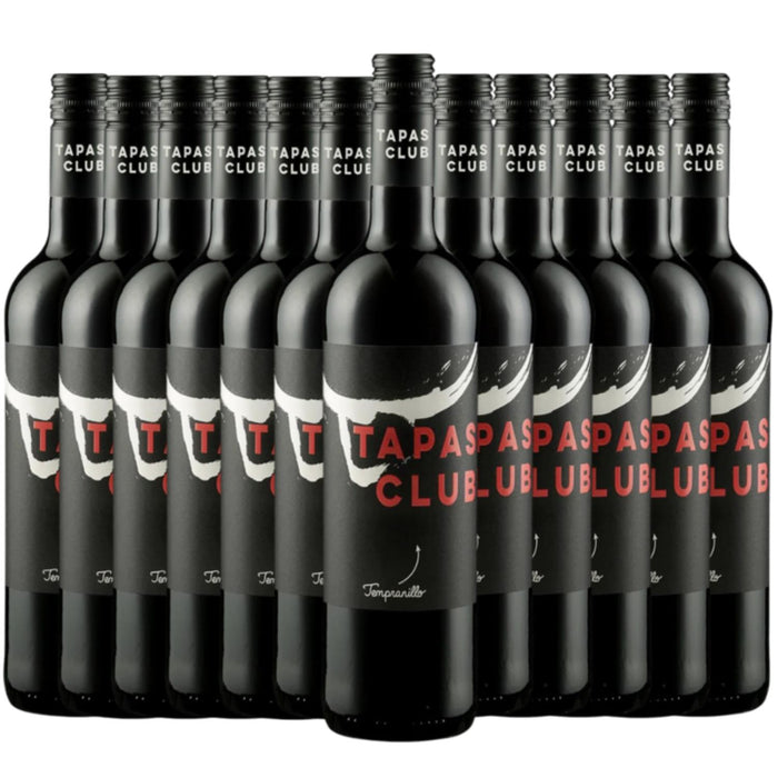 Tapas Club Tempranillo DOP 2020 (12 x 0,75 L)