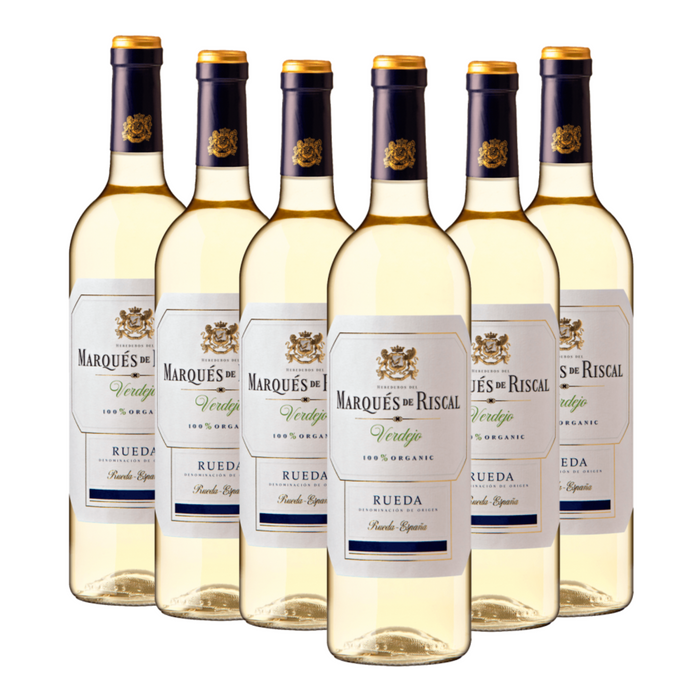 Marqués de Riscal Blanco Verdejo 2023 (6 x 0,75 L)