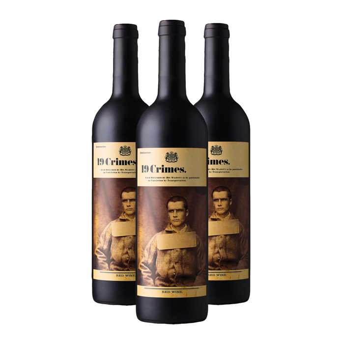 19 Crimes Red Blend 2021 (3 x 0,75 L)