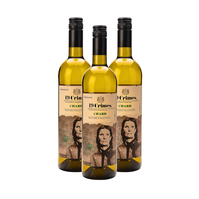 19 Crimes Chardonnay (3 x 0,75 L)