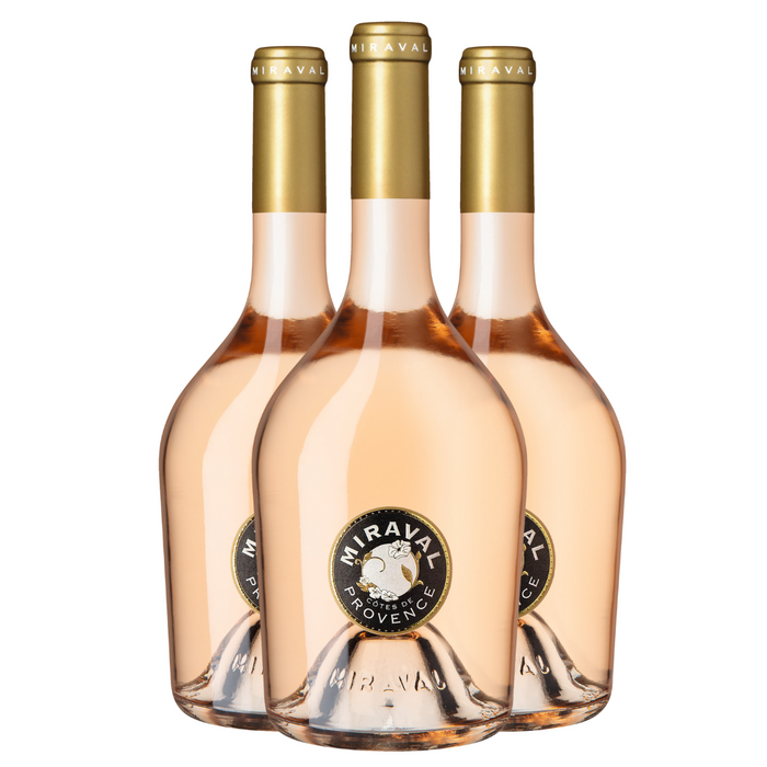 Miraval Côtes de Provence Rosé 2023 (3 x 0,75 L)