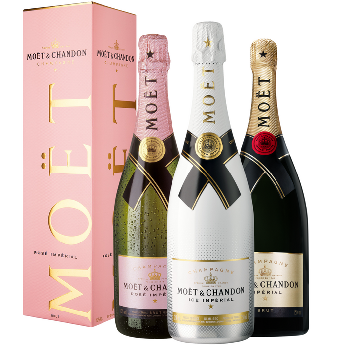 Probierpaket Moët Chandon (3 x 0,75 L)