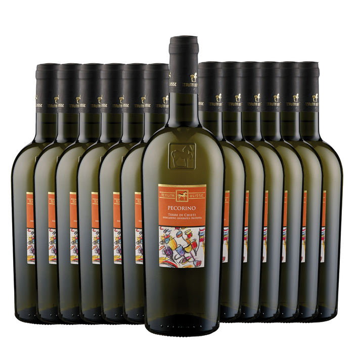 Tenuta Ulisse Pecorino (Unico) 2023 (12 x 0,75 L)