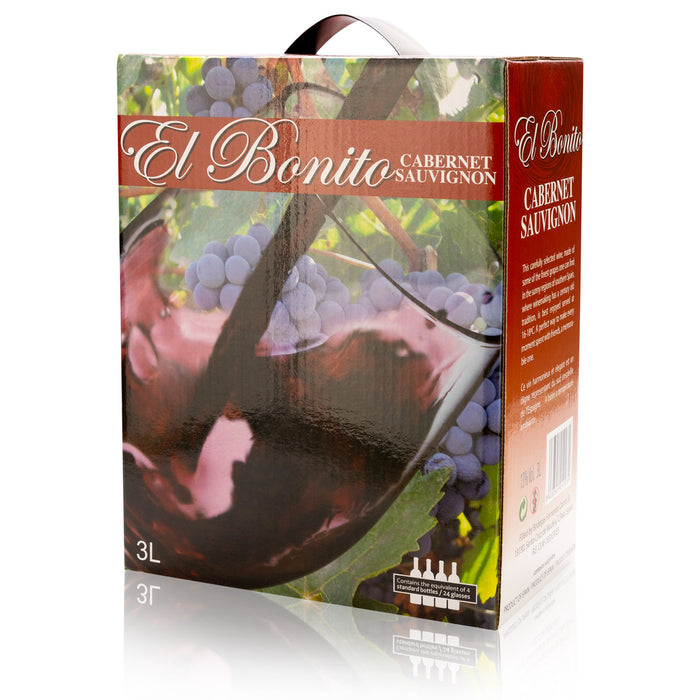 Fernando Castro El Bonito Cabernet Sauvigon Bag in Box