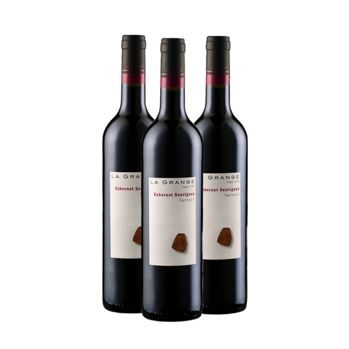 La Grange Cabernet Sauvignon Terroir 2019 (3 x 0,75  L)