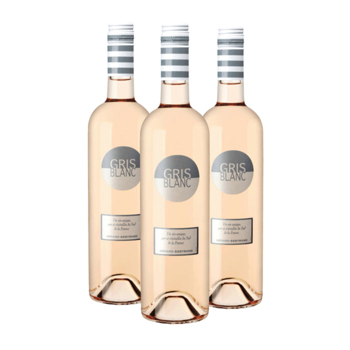 Gérard Bertrand Gris Blanc Rosé 2023 (3 x 0,75 L)