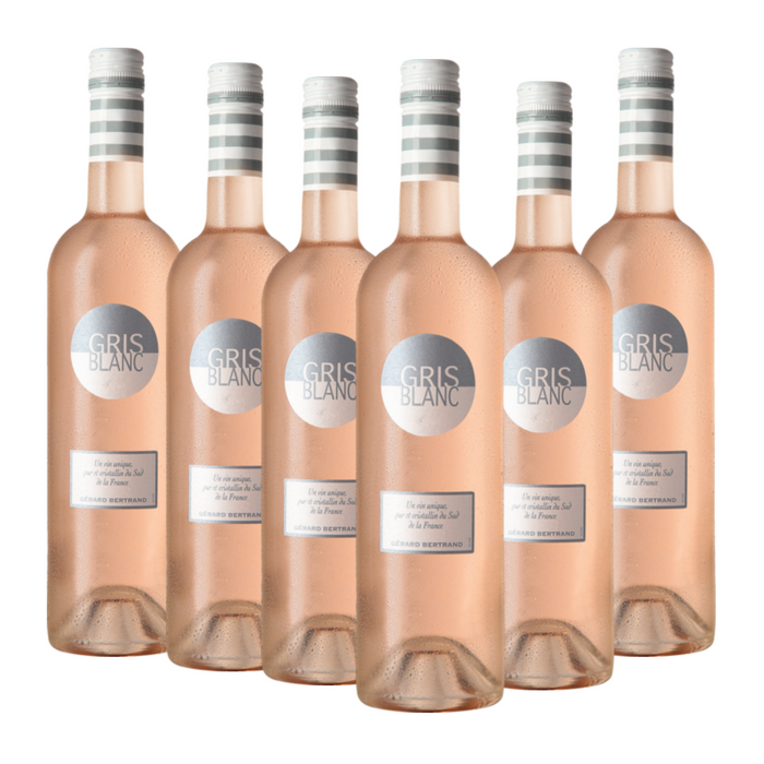 Gérard Bertrand Gris Blanc Rosé 2023 (6 x 0,75 L)