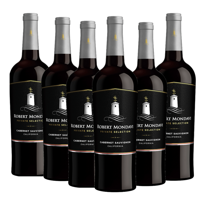 Robert Mondavi Private Selection Cabernet Sauvignon 2021 (6 x 0,75 L)