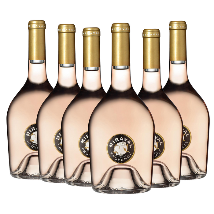 Miraval Côtes de Provence Rosé 2023 (6 x 0,75 L)