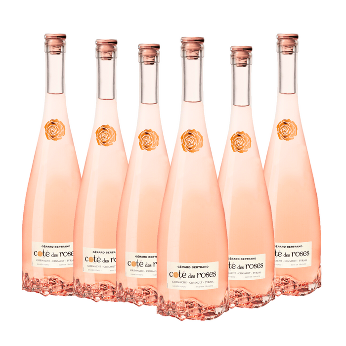 Gerard Bertrand Côte des Roses Rosé 2023 (6 x 0,75 L)