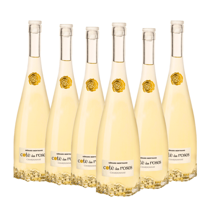 Gerard Bertrand Côte des Roses Chardonnay 2020 (6 x 0,75 L)