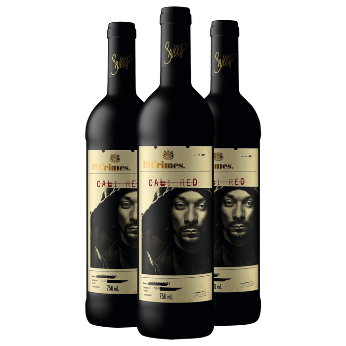 19 Crimes Snoop Cali Red 2021 (3 x 0,75 L)