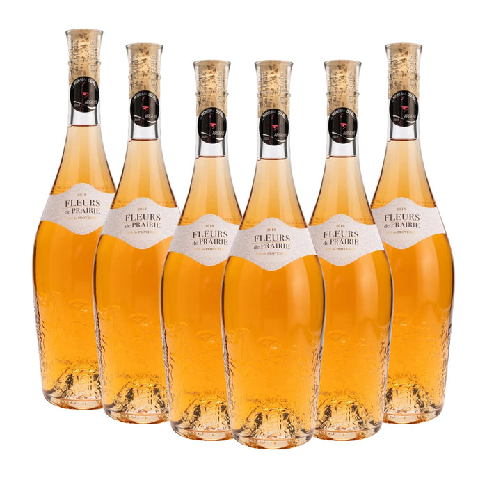 Fleurs de Prairie Rosé Côtes de Provence 2018 (6 x 0,75 L)