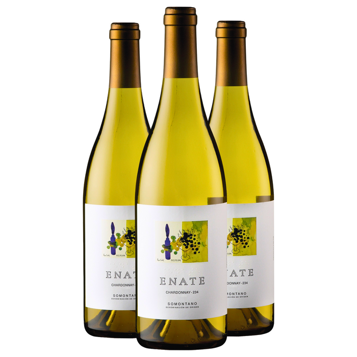 Enate Chardonnay 234 DO 2023 (3 x 0,75 L)