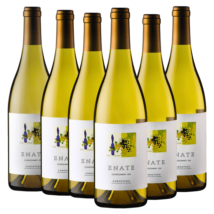 Enate Chardonnay 234 DO 2023 (6 x 0,75 L)