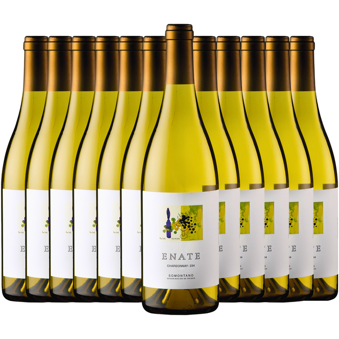 Enate Chardonnay 234 DO 2023 (12 x 0,75 L)