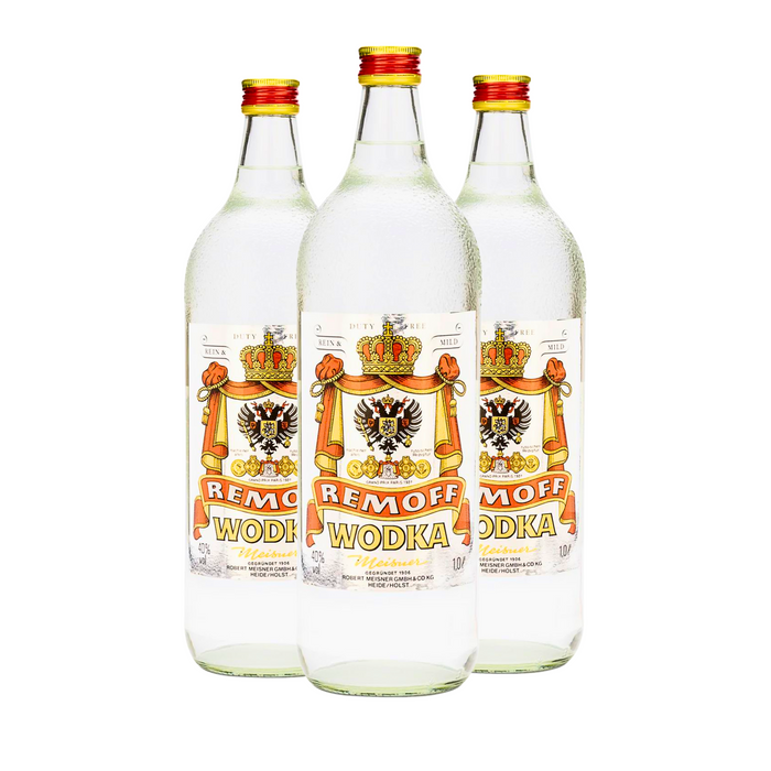 Remoff Wodka (3 x 1 L)