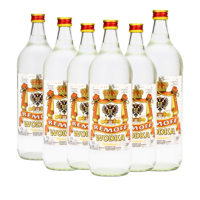 Remoff Wodka (6 x 1 L)