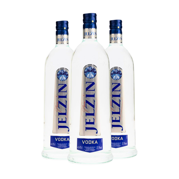 Boris Jelzin Vodka (3 x 0,7 L)