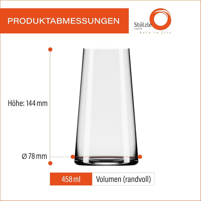 Stölzle Power Longdrinkglas 458 ml - 6er Set