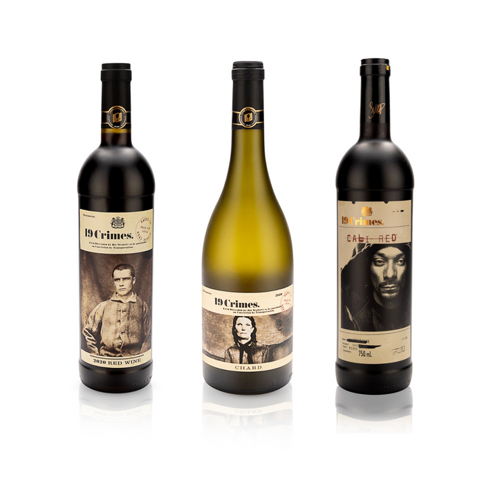 Weinpaket 19 Crimes (3 x 0,75 L)