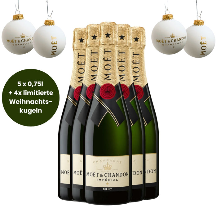 Champagne Moët & Chandon (5 kaufen x Weihnach - Moet Beyond | + 0,75L) Imperial online 4 Brut Beverage