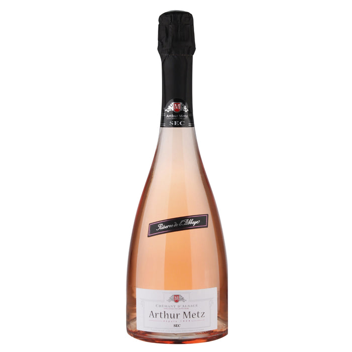 Arthur Metz Cremant Rosé Reserve de l'Abbaye