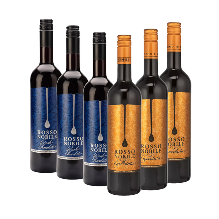 Rosso Nobile al Cioccolata & Dark Chocolate (6 x 0,75 L)