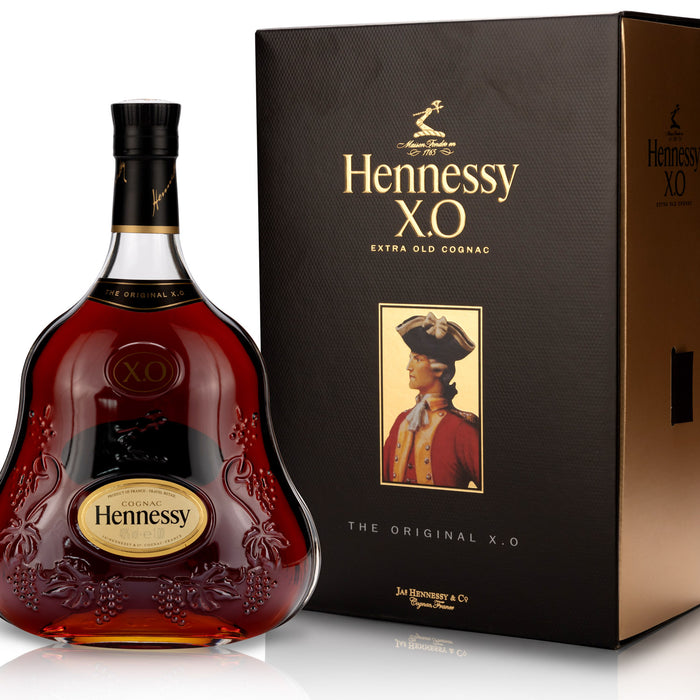 Hennessy XO Cognac in Geschenkverpackung 1l