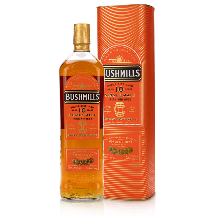 Bushmills 10 Jahre Sherry Cask 1l