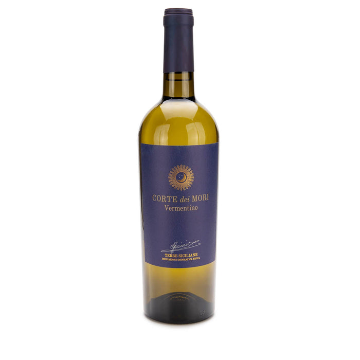 Corte dei Mori - Terre Siciliane Vermentino 'Et. Blu' IGP - Beyond Beverage