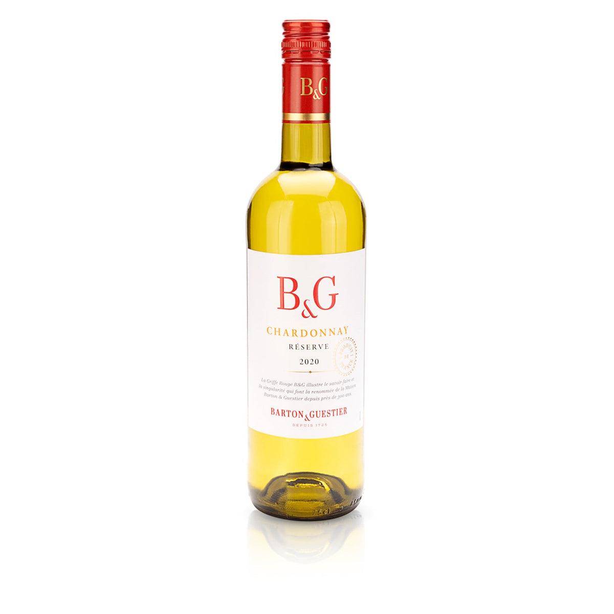 Réserve Beyond Guestier Chardonnay 2022 - Beverage kaufen Barton online | &