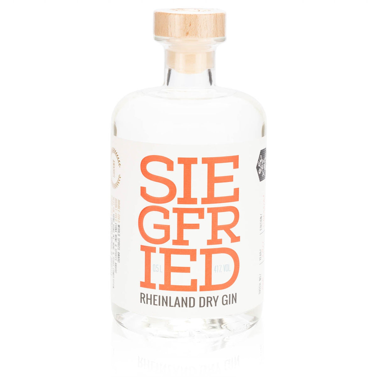 Siegfried Rheinland Dry 0,5 | kaufen 41% l - Beverage Vol. online Gin Beyond