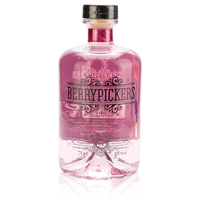 Berry Pickers Strawberry Gin