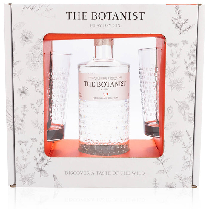 - Botanist Box 2 Gin online 46% Dry mit Vol. 0,7 kaufen Gläsern - | L The Islay Beverage Beyond