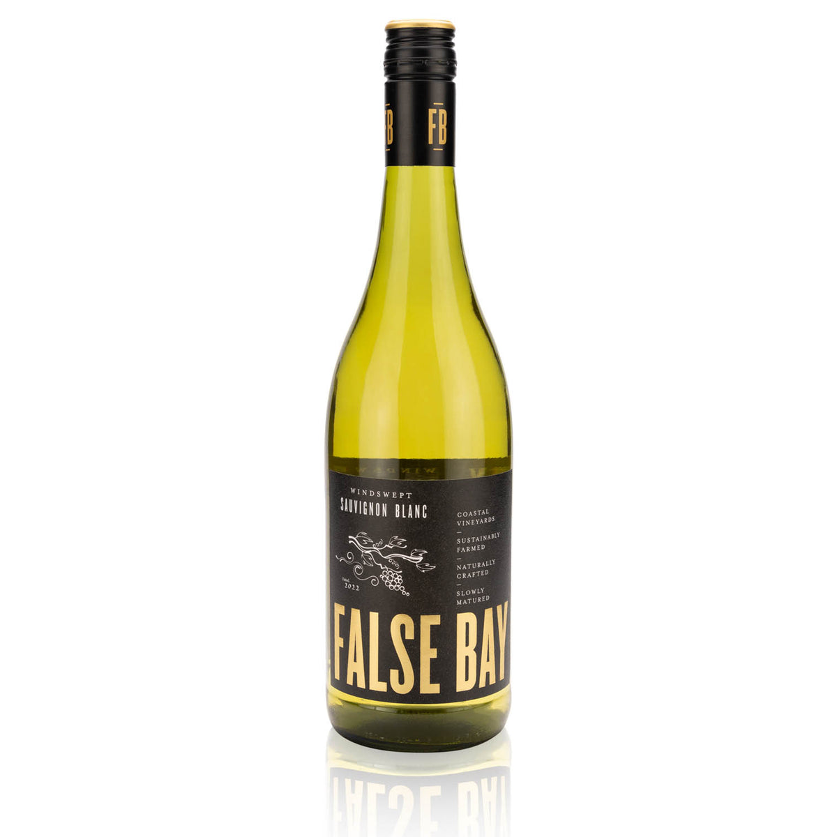 False Bay - Sauvignon Windswept Beyond 2022 online Blanc Beverage | kaufen